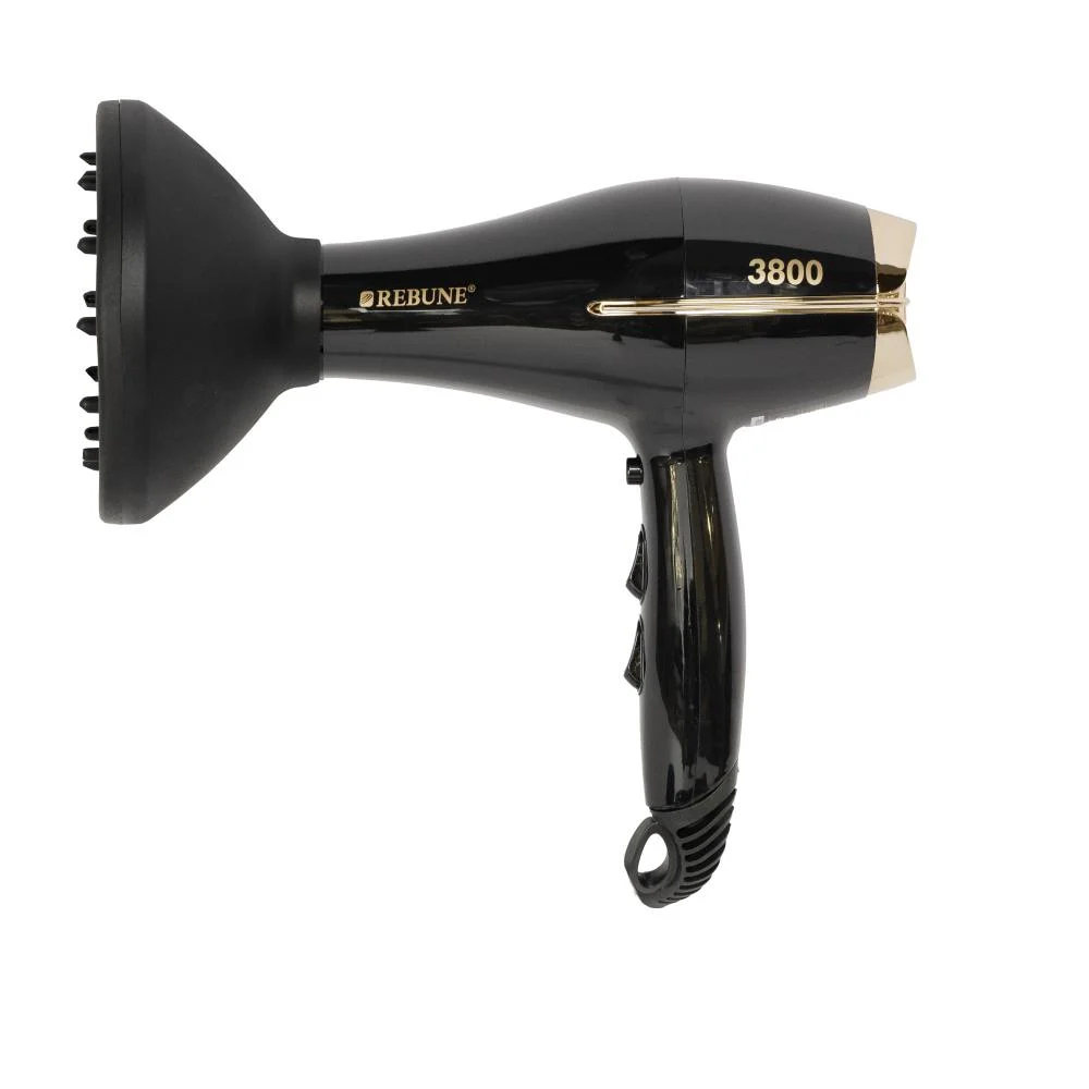 مجفف شعر إحترافي 6 إعدادات للسرعة والحرارة 2200 واط من ريبون RE-2143