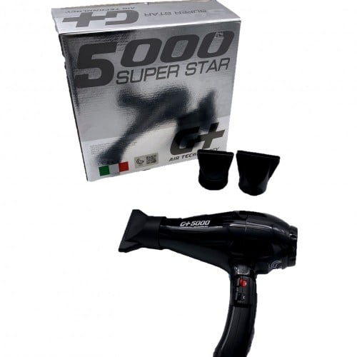 مجفف شعر من جي بلس ايطالي G+ SUPER STAR 5000