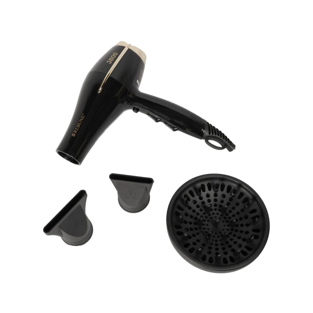 مجفف شعر إحترافي 6 إعدادات للسرعة والحرارة 2200 واط من ريبون RE-2143