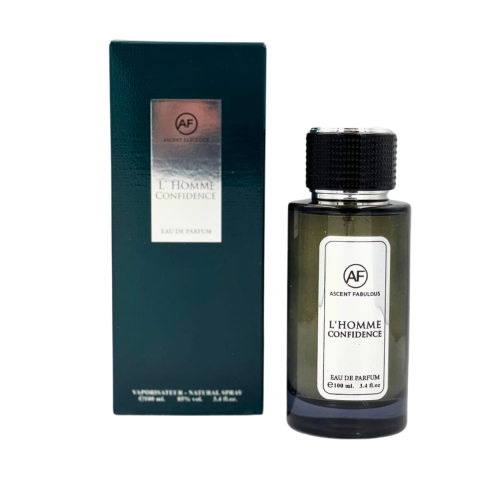 عطر لي هوم كونفيدينس او دي بارفان - L HOMME CONFID...