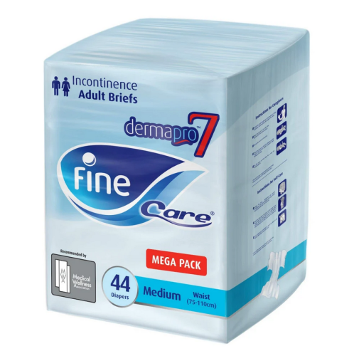 حفائض فاين لاصق Fine Care