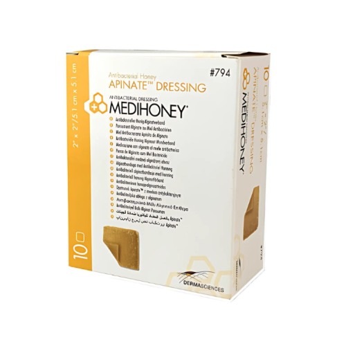 ضماد العسل الطبي مقاس5*5 MEDIHONEY Apinate Dressin...