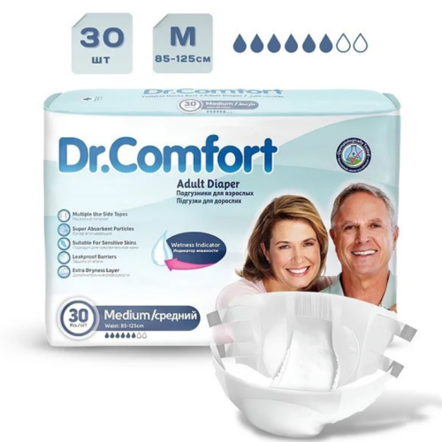 حفاضات الدكتور كومفورت للكبار لاصق Dr.Comfort