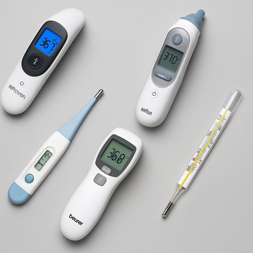 أفضل أجهزة قياس الحرارة
