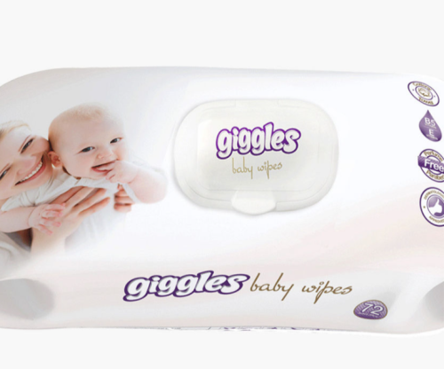 مناديل مبلله اطفال جيجلز giggles