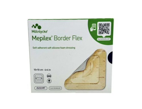 ضماد للتقرحات رغويه سيليكون Mepilex Border Flex