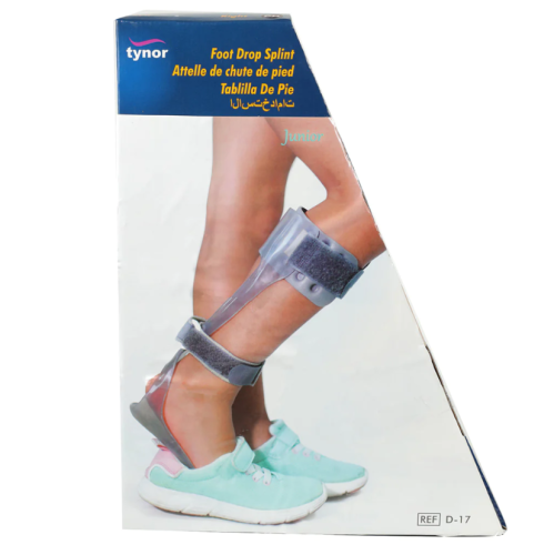 تينور جبيرة سقوط القدم TYNOR D 17 FOOT DROP SPLINT