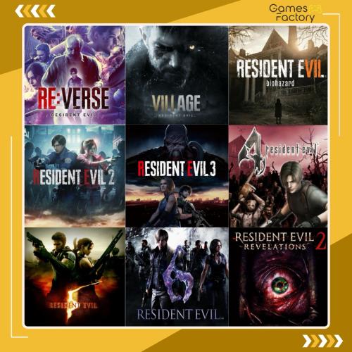 بكج رزدنت ايفل 14 جزء - resident evil Package