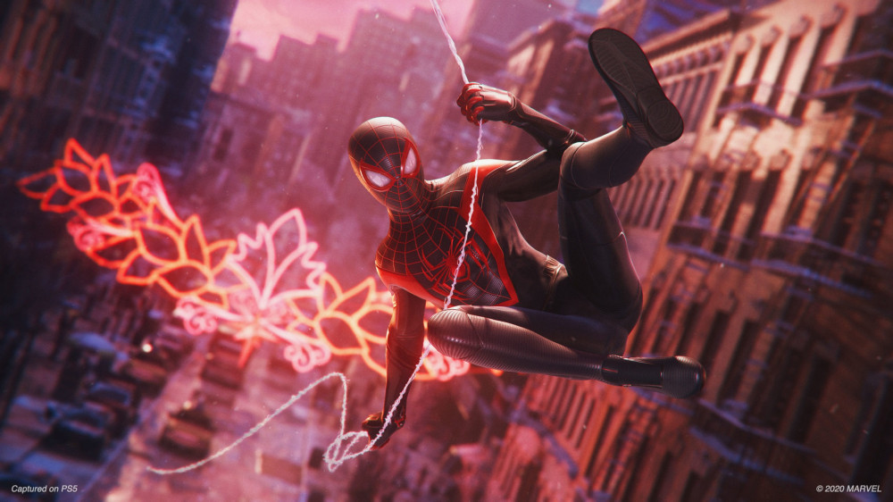 سبايدر مان مايلز موراليس --  Marvel’s Spider-Man: Miles Morales