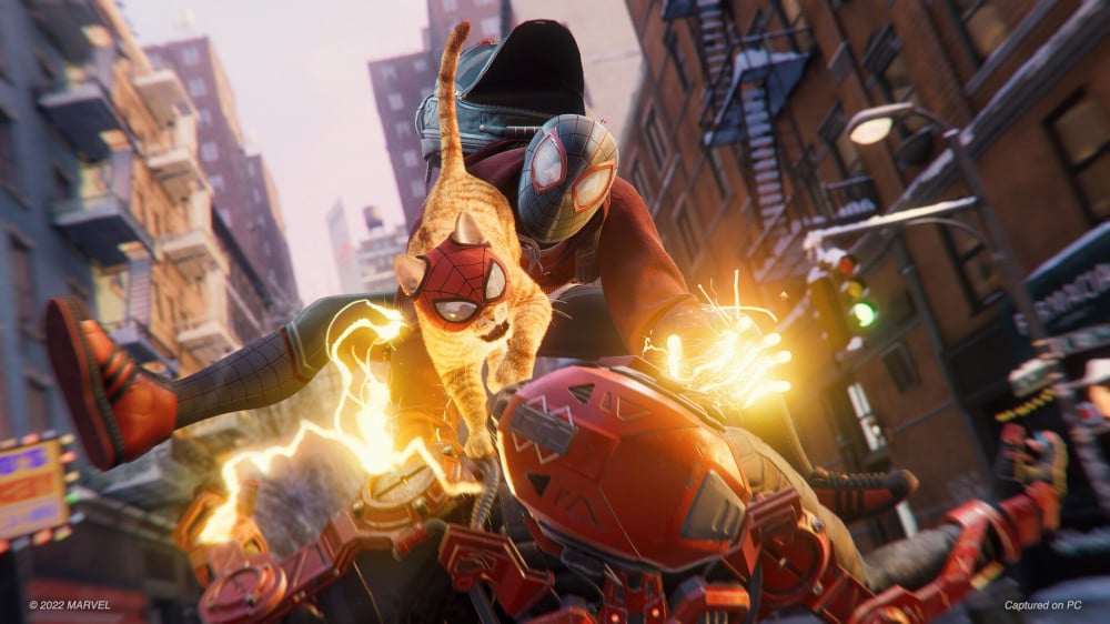 سبايدر مان مايلز موراليس --  Marvel’s Spider-Man: Miles Morales