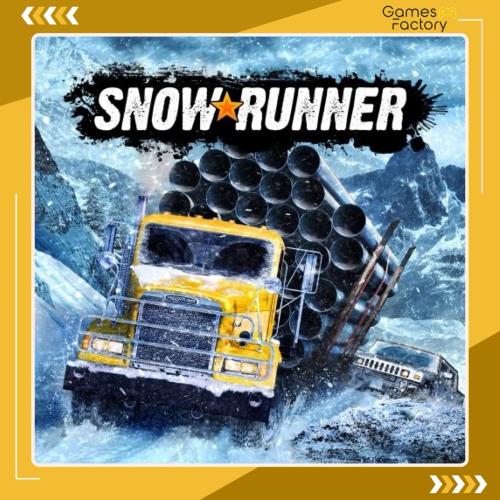 سنو رنر (محاكي التغريز) - (PS4&5) Snowrunner