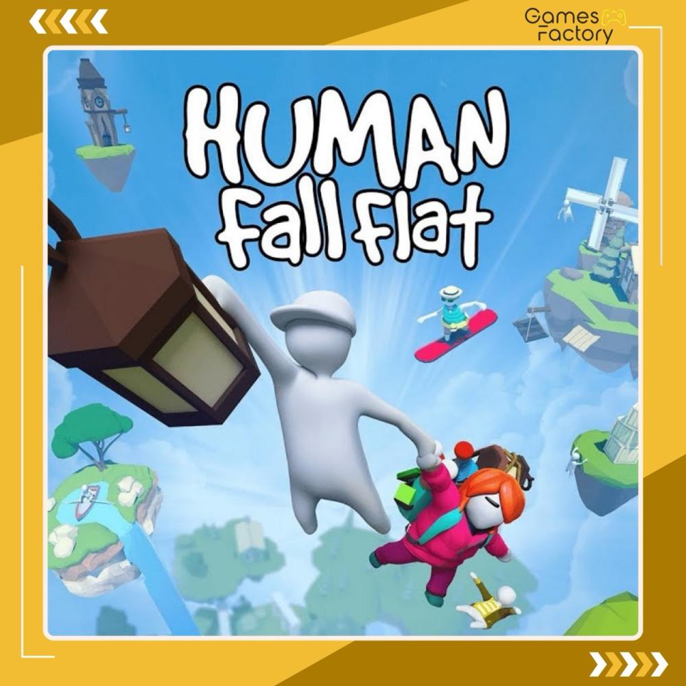 هيومن فول فلات - Human: Fall Flat
