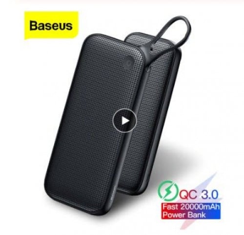 باور بانك 20000مل امبير مع منفذين يو اس بي للشحن -بايسوس