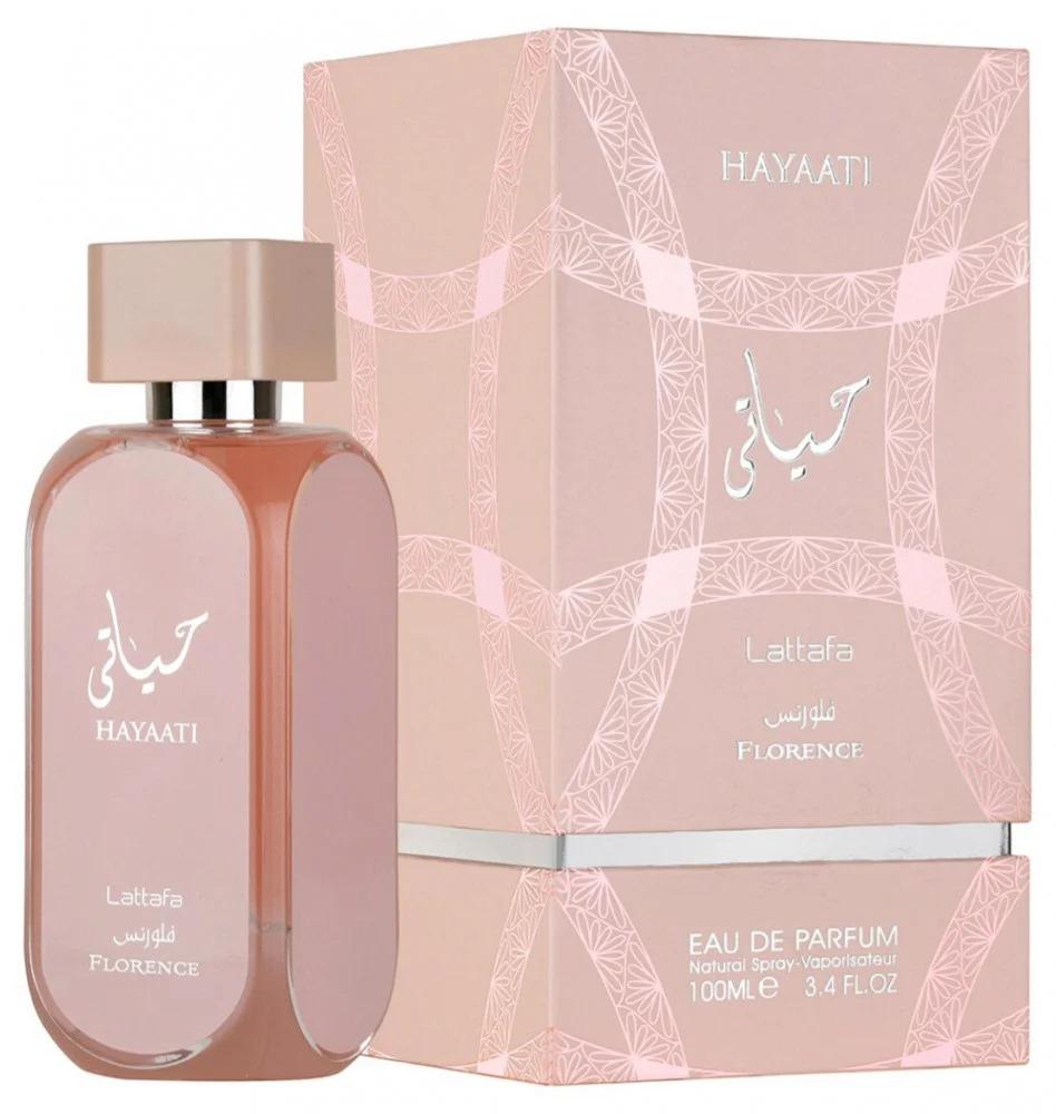 عطر حياتي فلورانس من لطافة للنساء او دي بارفان 100مل