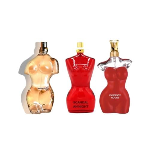 عروض هالفتي 3 عطور 100x3 ملي للنساء