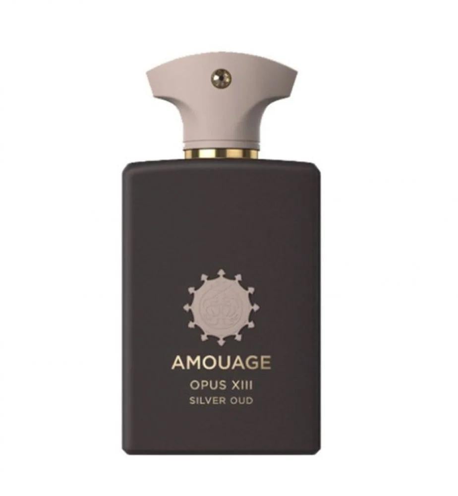 عطر امواج لايبررى كولكشن XIII اوبس سلفر عود 100 مل  Amouage Library Collection XIII Opus Silver Oud 100ml