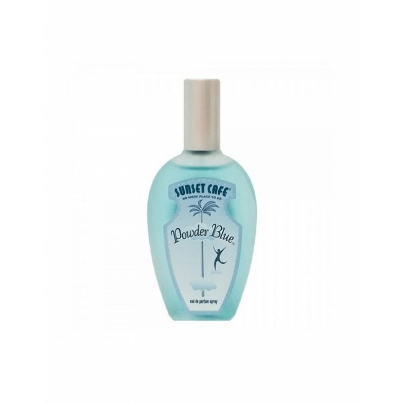 عطر سن سيت كافيه باودر بلو او دو بارفيوم 100مل