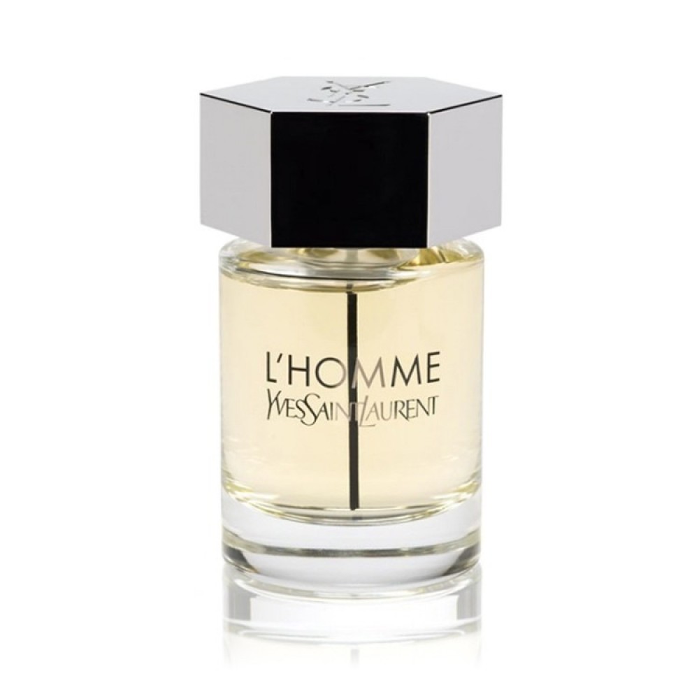 عطر ايف سان لوران ال هوم الرصاصي تواليت 100مل Yves Saint Laurent L'Homme Rasasi Eau de Toilette 100ml