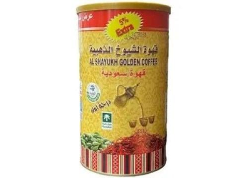 قهوة الشيوخ الذهبية 500 جم