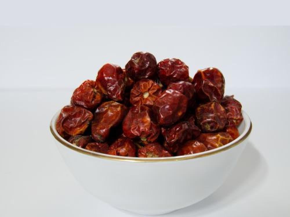 فلفل احمر مدور