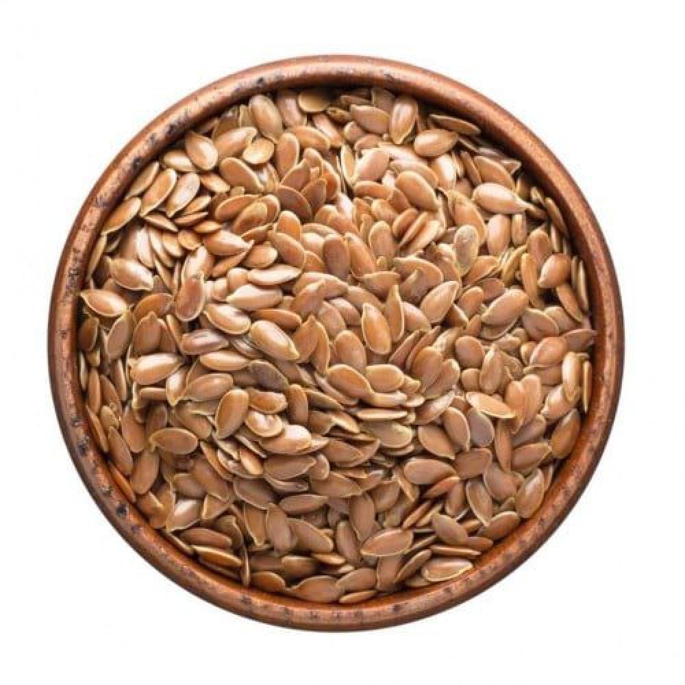 بذور الكتان طبيعي