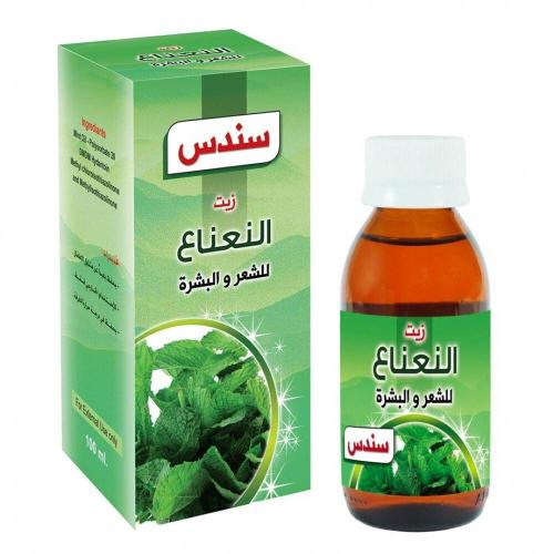 زيت نعناع سندس 100مل