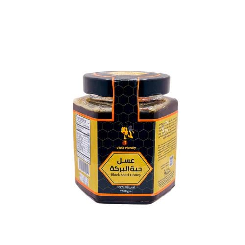 عسل حبة البركة فيولا 500غرام