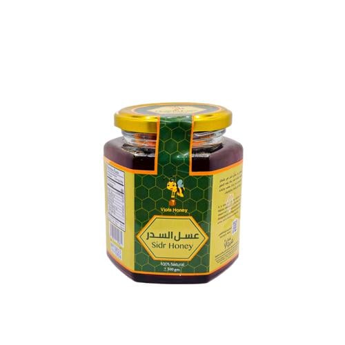 عسل سدر طبيعي فيولا 500 غرام