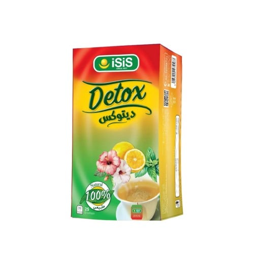 ديتوكس طبيعي ايزيس 25فلتر