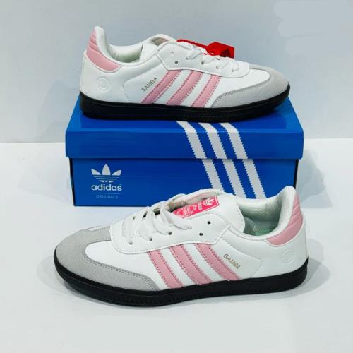 Adidas samba الوردي