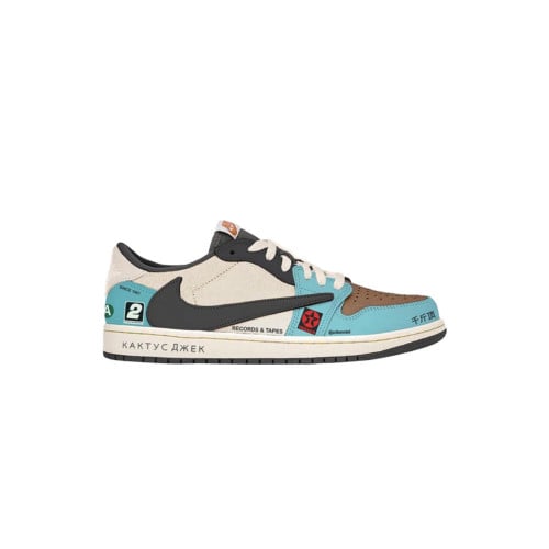 TRAVIS SCOTT X JORDAN 1 LOW 'BMW JACKBOYS'