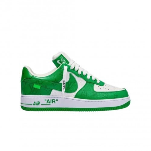 Louis Vuitton x Air Force 1 Low 'White Gym Green'