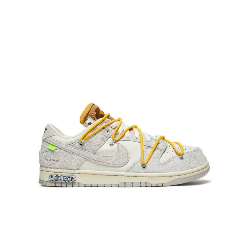 Off-White x Dunk Low 'Lot 39 of 50'