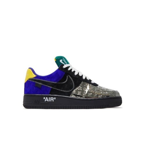 LOUIS VUITTON X AIR FORCE 1 LOW 'MULTI-COLOR PATCH...