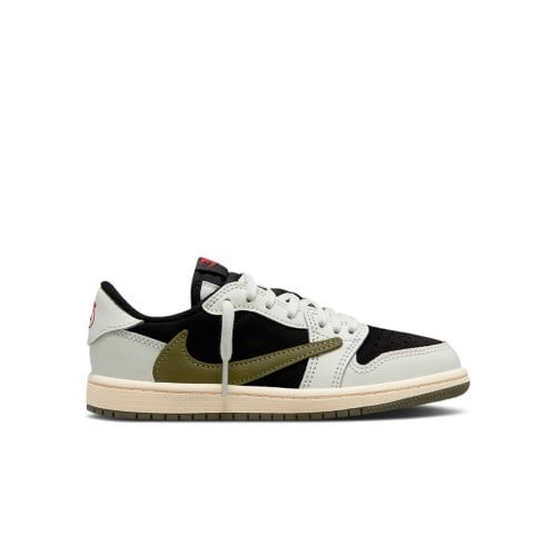 Travis Scott x Air Jordan 1 Low OG "Olive"