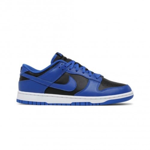 NIKE DUNK LOW RETRO BLACK HYPER COBALT 2021