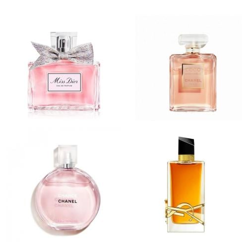 بكج الاربع عطور المميزه