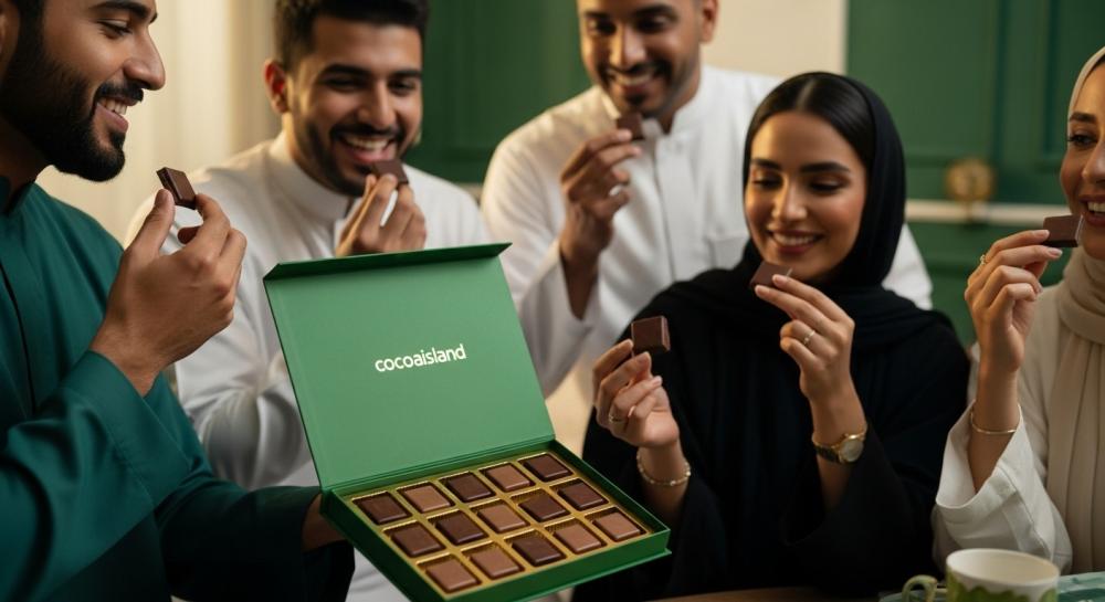 شوكولاته مربعات