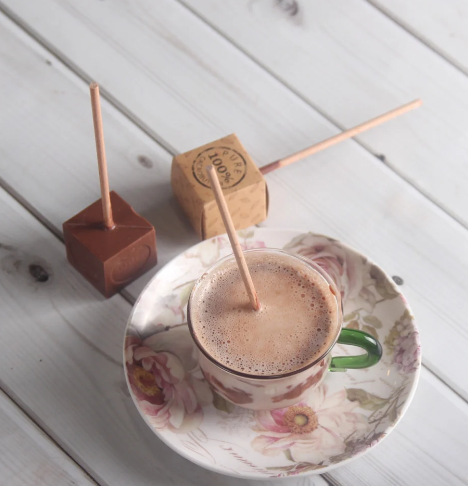 أشهر نكهات هوت شوكلت حول العالم