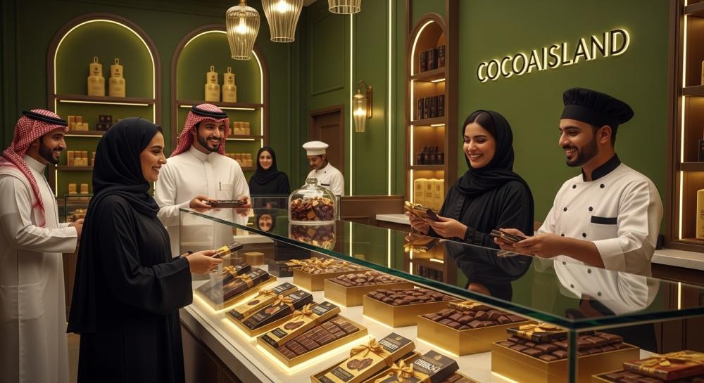 كرنشي شوكليت