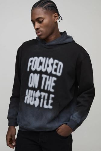 FOCU$ED ON THE HU$TLE