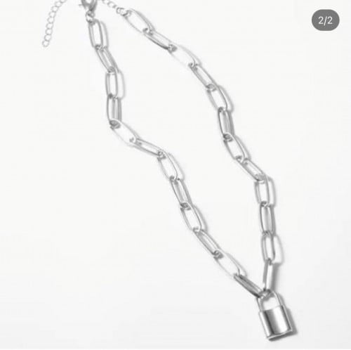 lock necklace