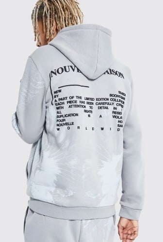 Nouvelle Season gray hoodie