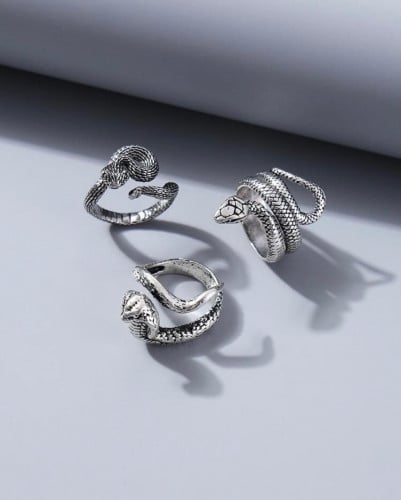 snake ring