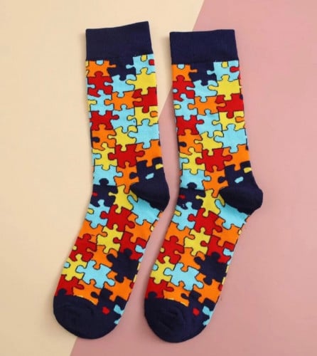 Puzzle socks