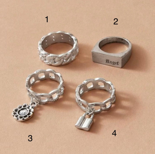 elegant rings
