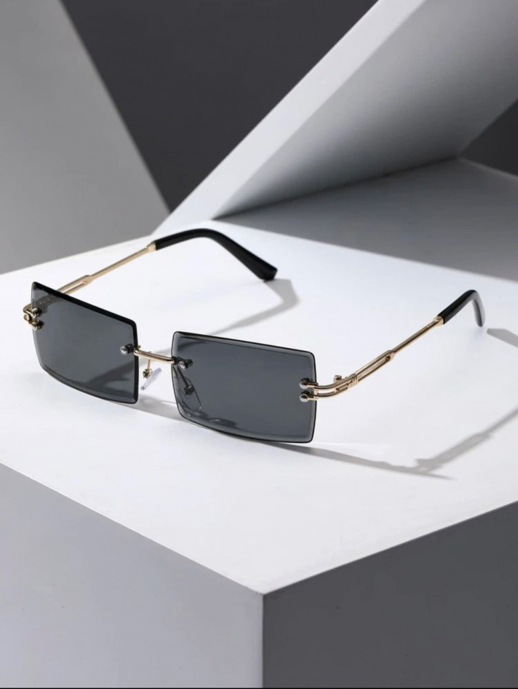 Matsuda Rimless round-lens Sunglasses - Farfetch