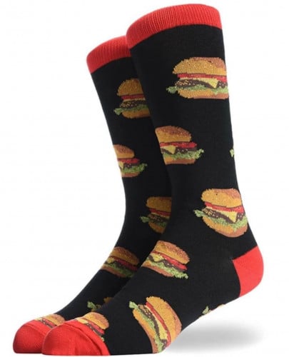 Burger socks