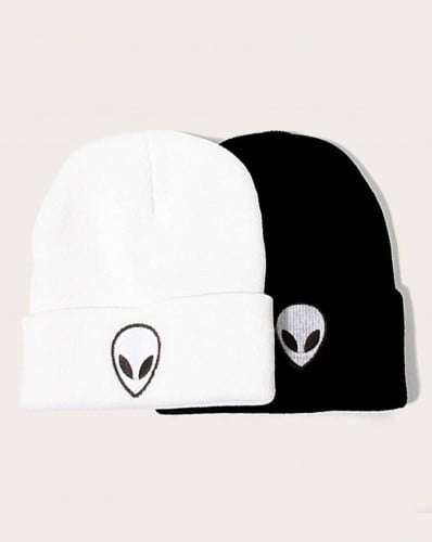 Alien  black hat