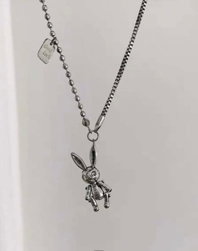 bunny necklace